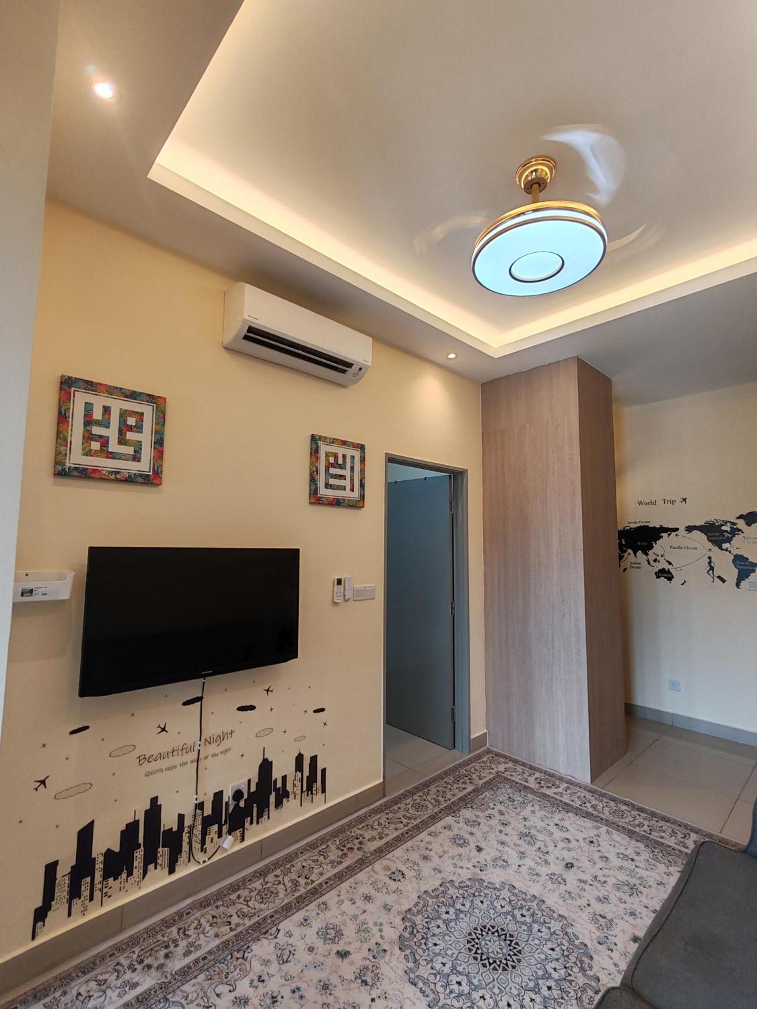 Homestay Gombak 3 Bedroom Kuala Lumpur Exterior photo